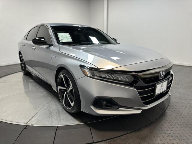 2022 honda accord hybrid base