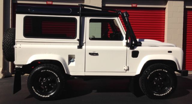 land rover defender 90 hard top 3.5 v8 automatic