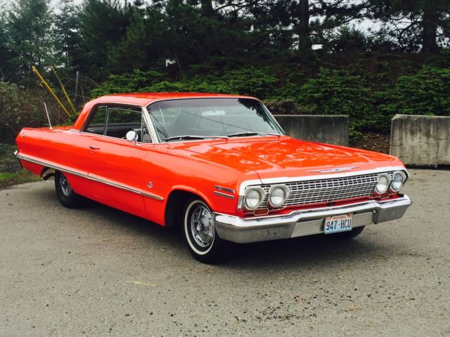 1963 chevy impala ss 409 #'s matching! real deal california car