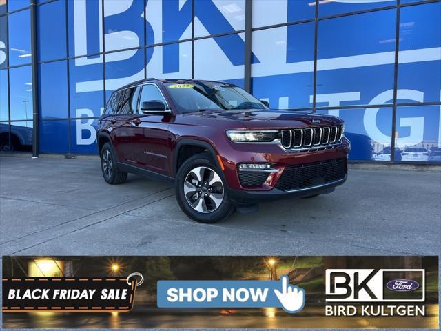 2022 jeep grand cherokee 4xe base