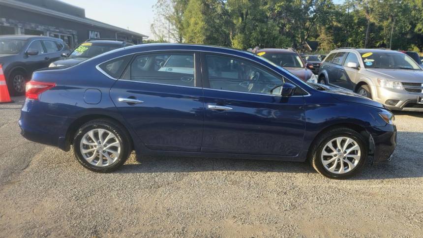 2019 nissan sentra sv