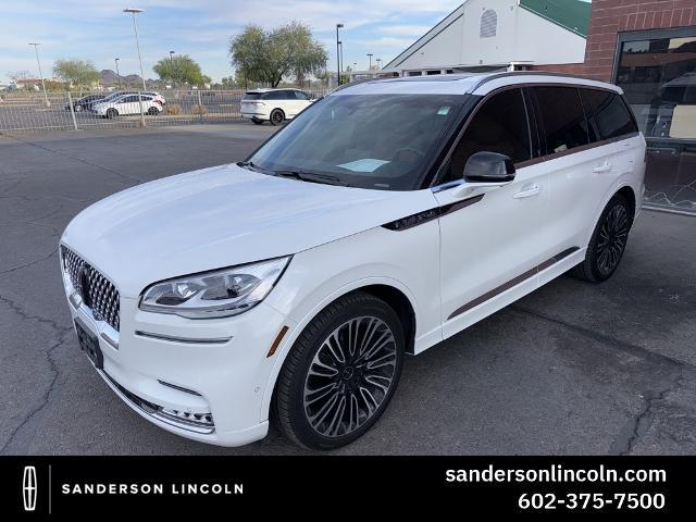 2023 lincoln aviator black label