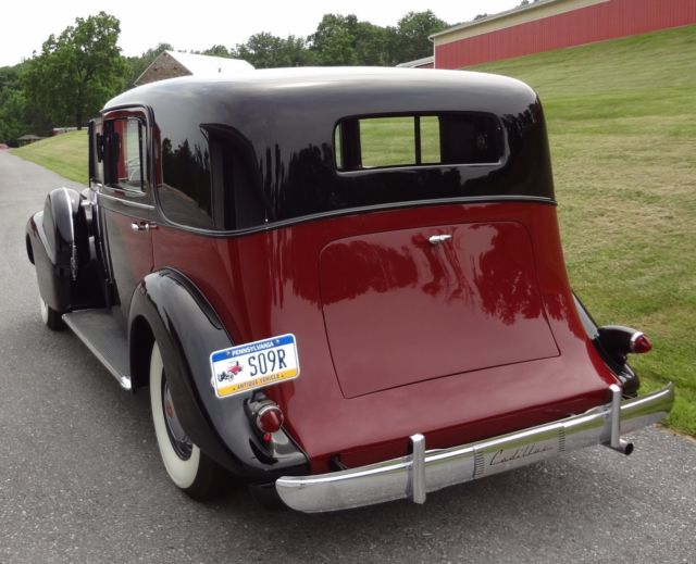 1939 cadillac-brunn town car body #1 created for joseph e. widener