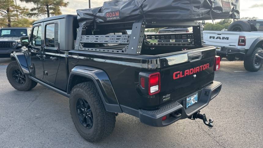 2022 jeep gladiator willys