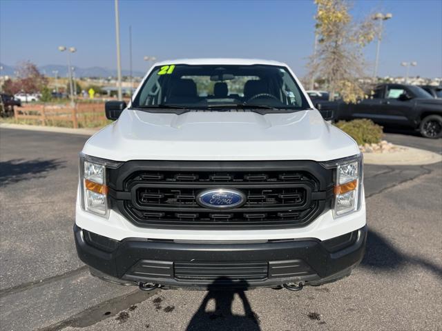 2021 ford f-150 xl