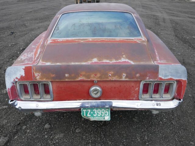 1970 ford mustang 2dr sportsroof v8 351ci