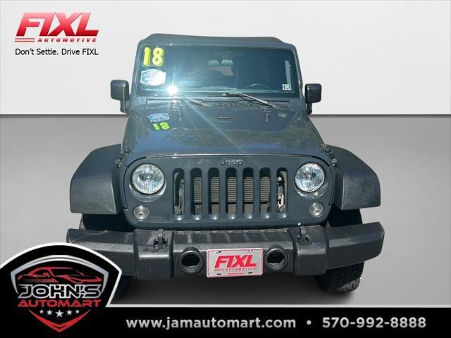 2018 jeep wrangler jk unlimited sport
