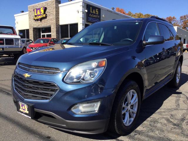 2017 chevrolet equinox 1lt