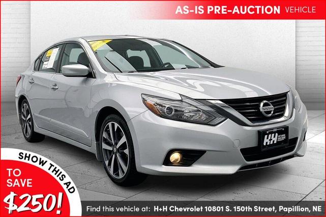 2016 nissan altima 2.5 sr