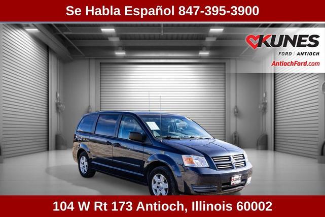 2008 dodge grand caravan se