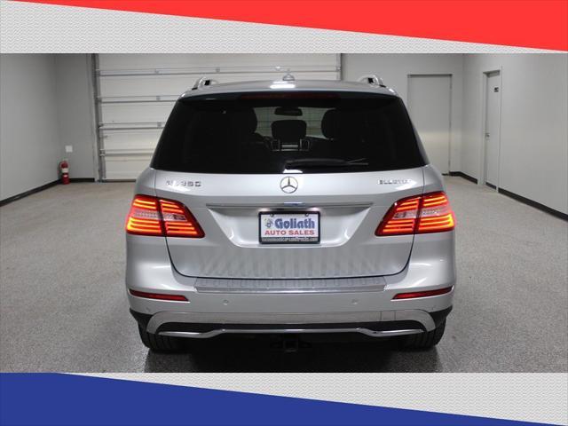 2013 mercedes-benz m-class 4matic
