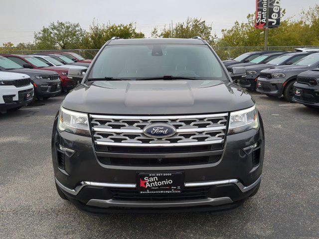 2019 ford explorer limited