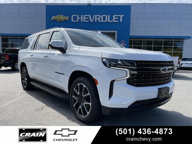 2021 chevrolet suburban rst