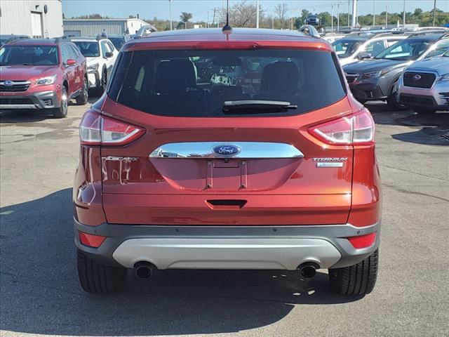 2016 ford escape titanium