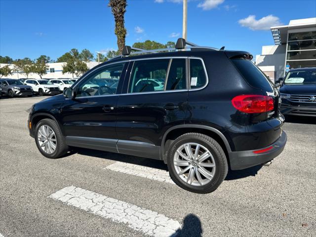 2016 volkswagen tiguan se