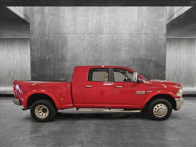 2018 ram 3500 laramie mega cab 4x2 6'4' box