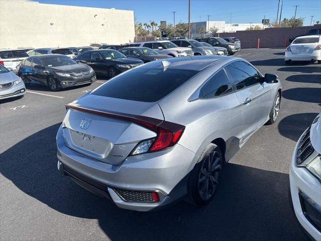 2019 honda civic touring