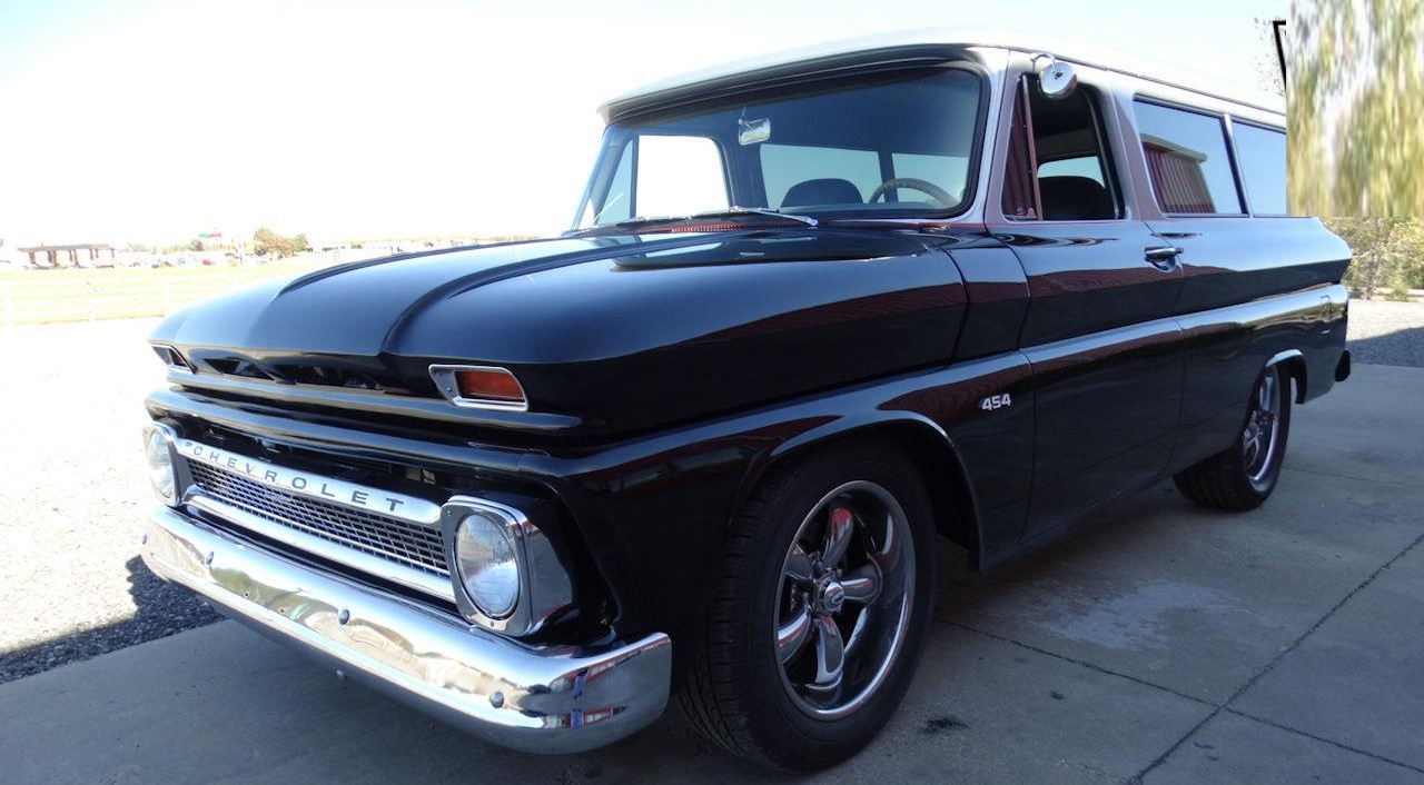 1965 chevrolet c-series