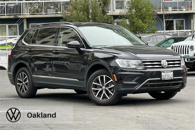 2021 volkswagen tiguan 2.0t se