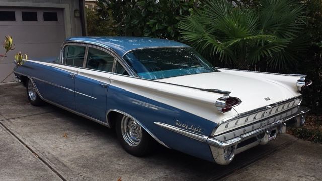 1959 oldsmobile ninety eight sedan