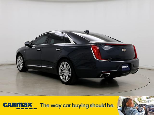 2018 cadillac xts luxury