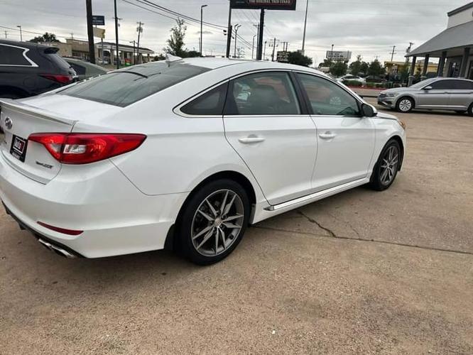 2017 hyundai sonata sport 2.0t sedan 4d in lewisville, texas