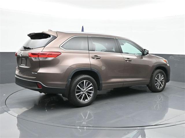 2018 toyota highlander xle