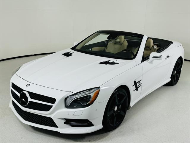 2014 mercedes-benz sl-class sl 550