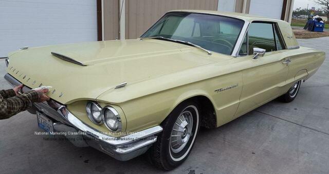 1964 ford thunderbird sport