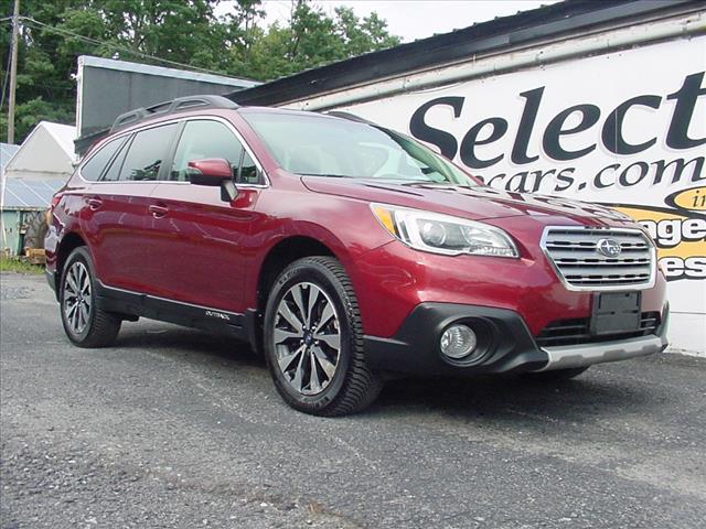 2016 subaru outback 2.5i limited