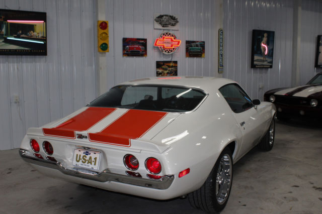 1973 rs camaro 350 auto restored must see!