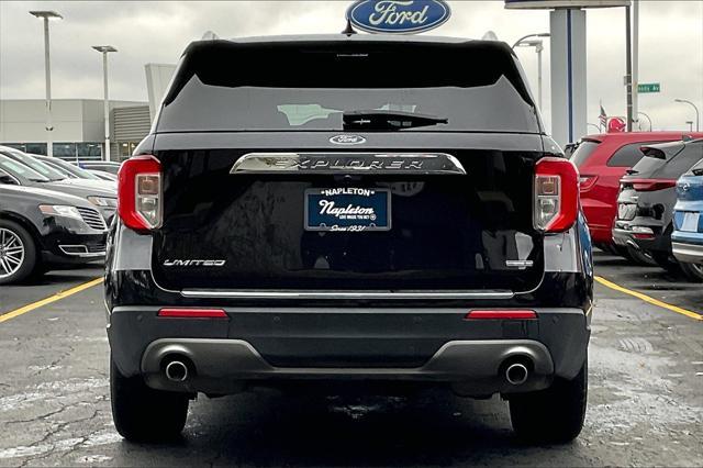 2020 ford explorer limited