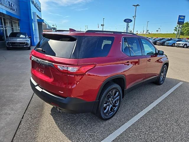 2020 chevrolet traverse rs
