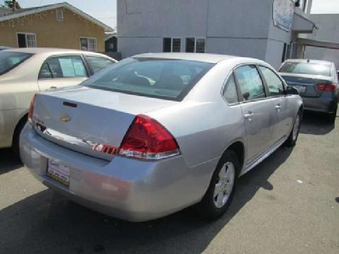 2006 silver chevrolet impala in hawthorne, ca