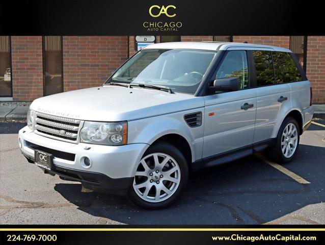 2008 land rover range rover sport hse