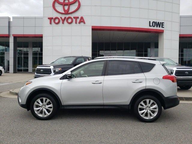 used 2014 toyota rav4 awd limited warner robins, ga 31088 for sale in warner robins, georgia