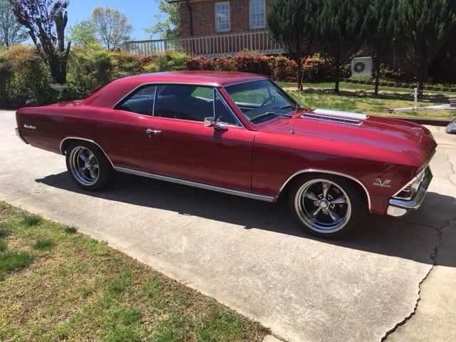 1966 chevrolet chevelle ss clone 454 vortec automatic with a/c