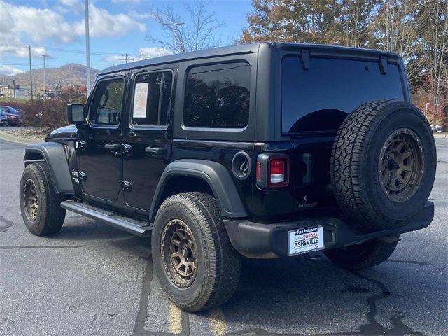 2019 jeep wrangler unlimited sport