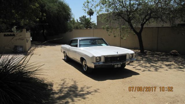 1971 chevrolet monte carlo ss 454