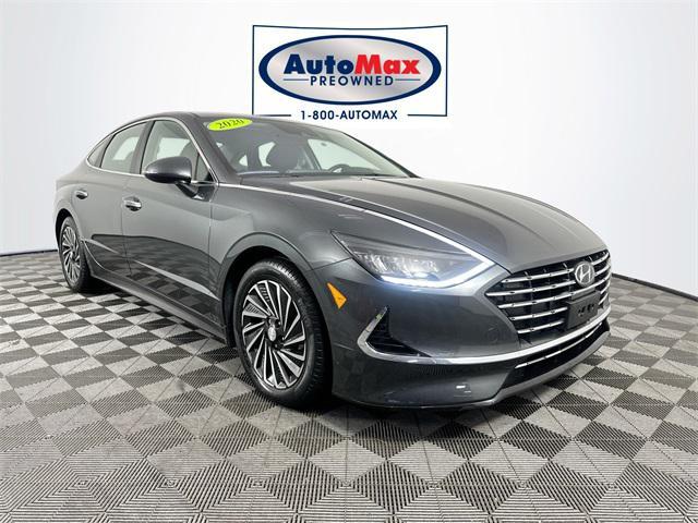 2020 hyundai sonata hybrid se