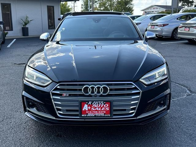 2018 audi s5 3.0t premium plus