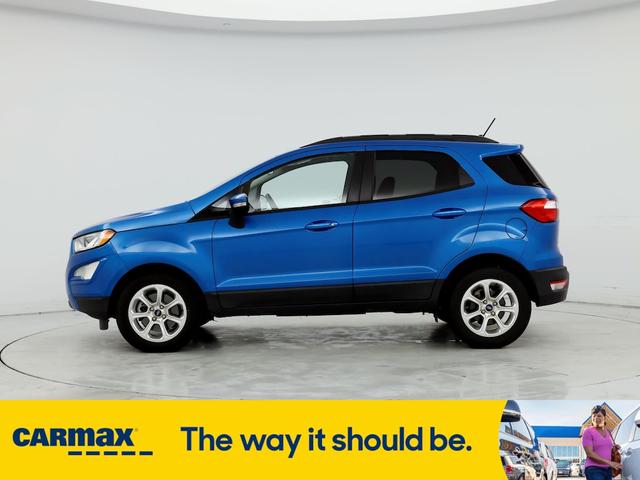 2018 ford ecosport se