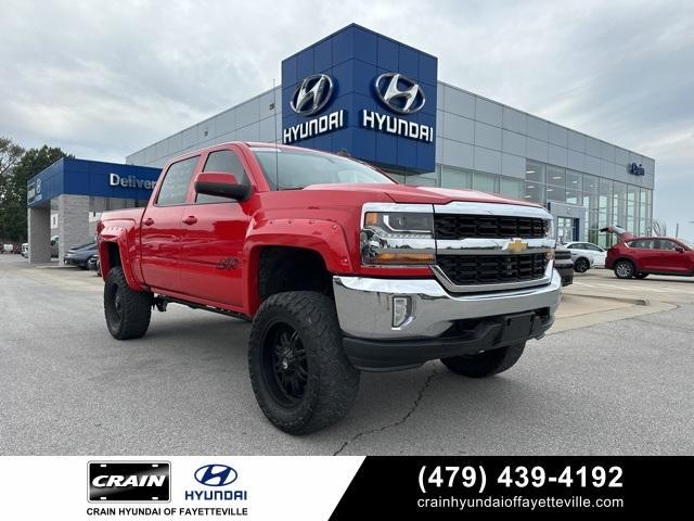 2016 chevrolet silverado 1500 lt