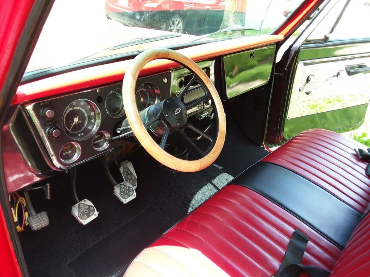 1971 chevy c10 truck/c10 stepside/classic truck/c10 shortbed