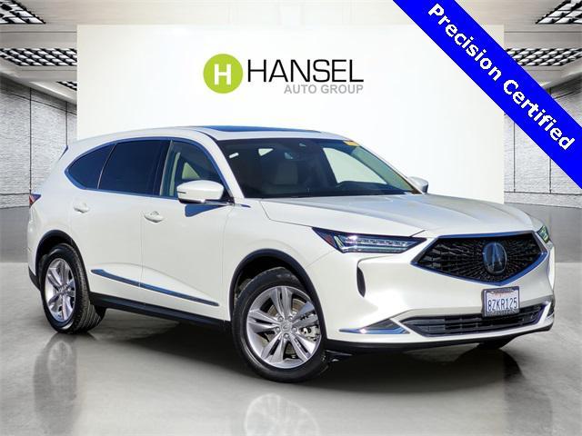 2022 acura mdx base
