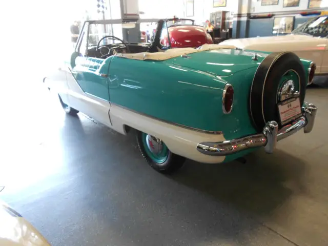 restored metropolitan convertible show ready