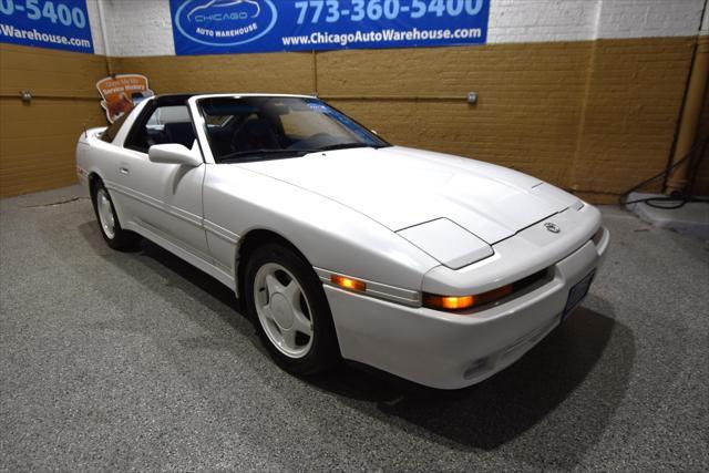 1992 toyota supra 3dr liftback auto turbo sport roof