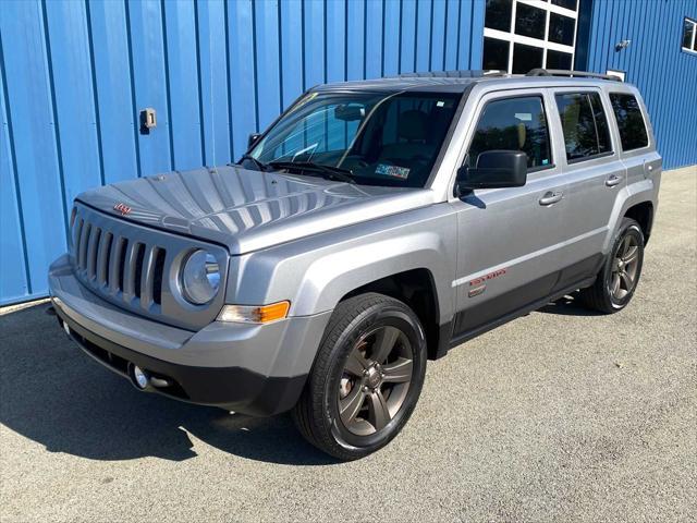2016 jeep patriot sport