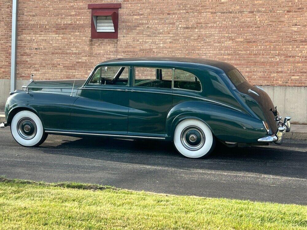 1958 rolls royce silver wraith very solid