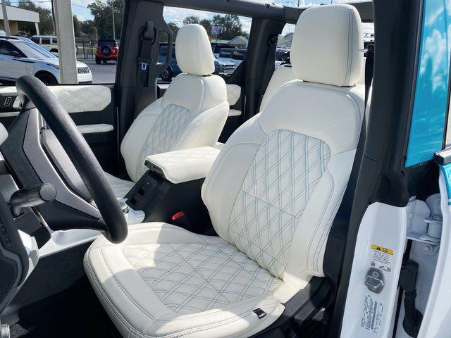 2023 ford bronco black diamond